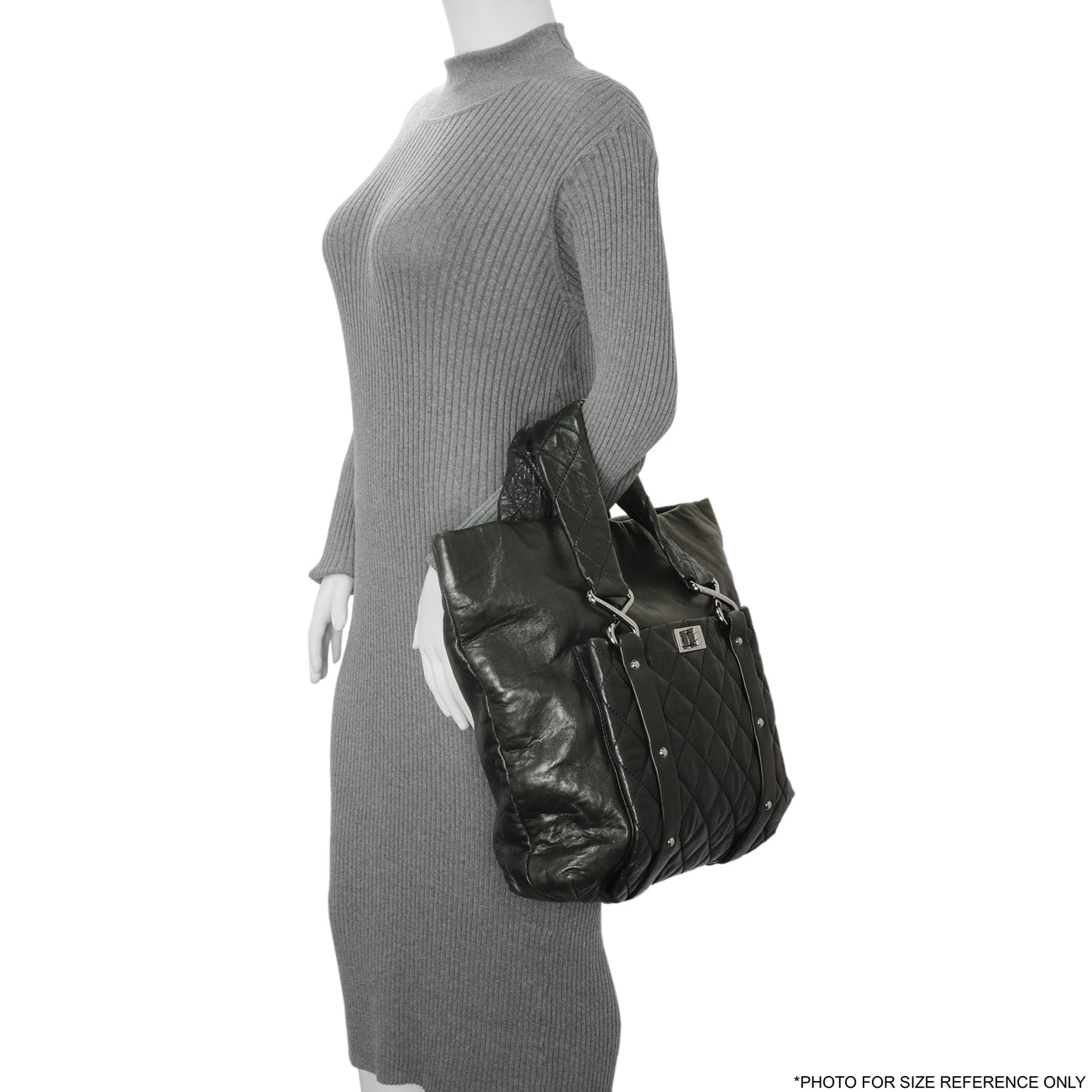 Chanel Black Lambskin 8 Knots Tote – Modaselle