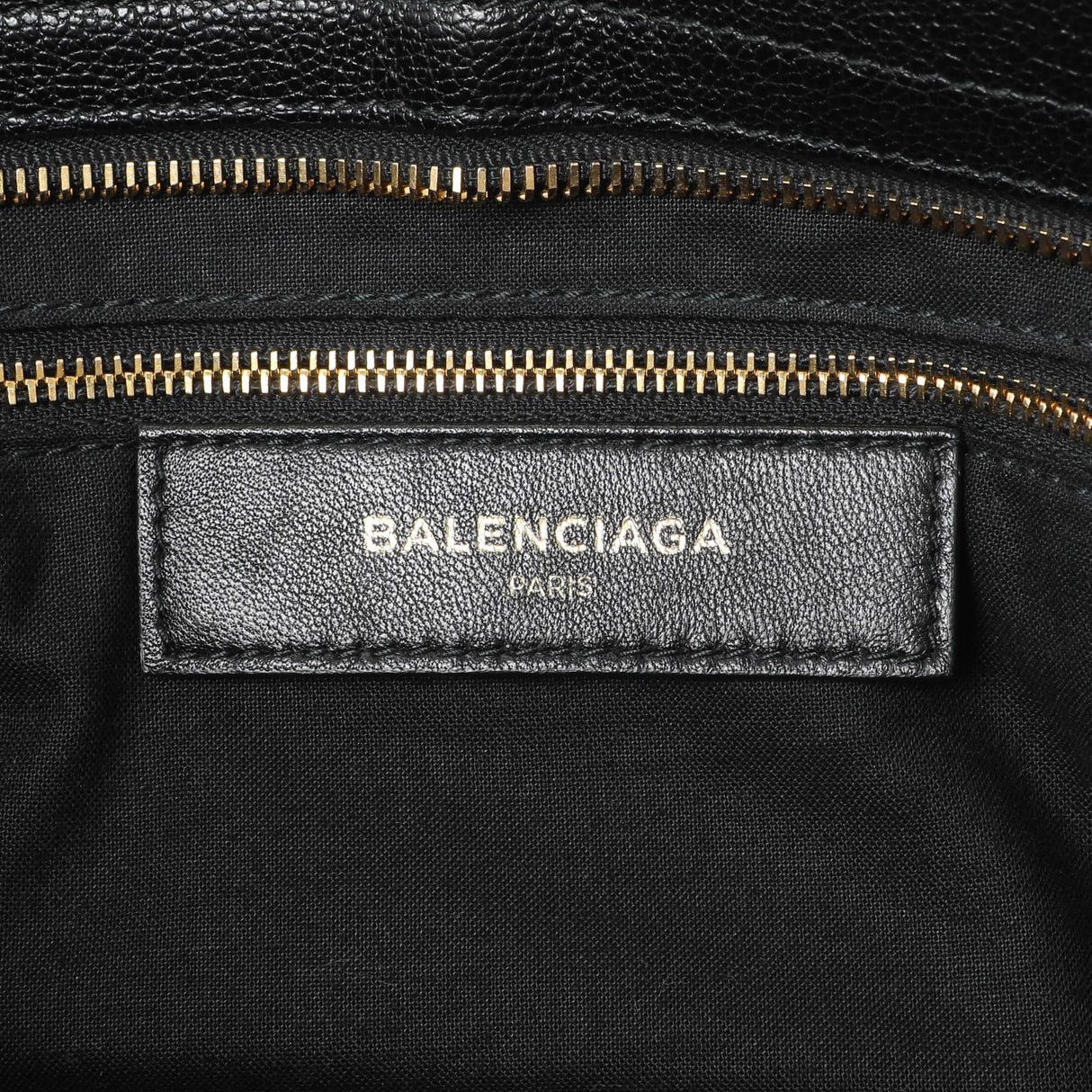 6 items Wed July 29 ⬆️Balenciaga Black Chevre Gold Metallic Edge Hardware City Handbags Balenciaga