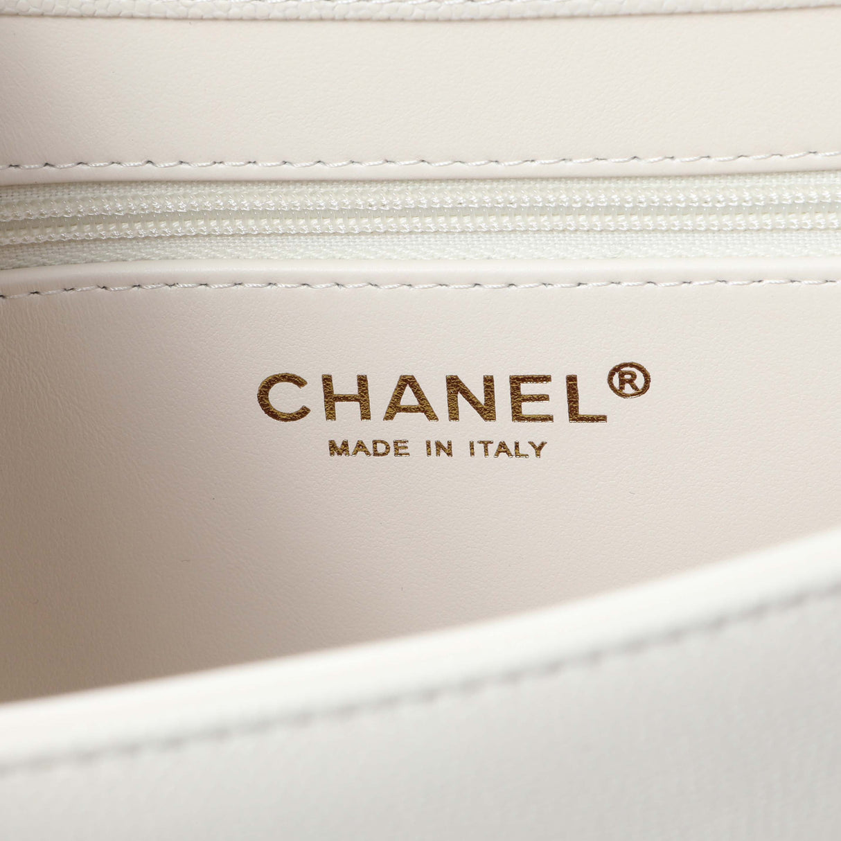 -6 items Mon July 27 ⬆️- Chanel White Shiny Caviar Preppy Coco Small Flap Handbags Chanel