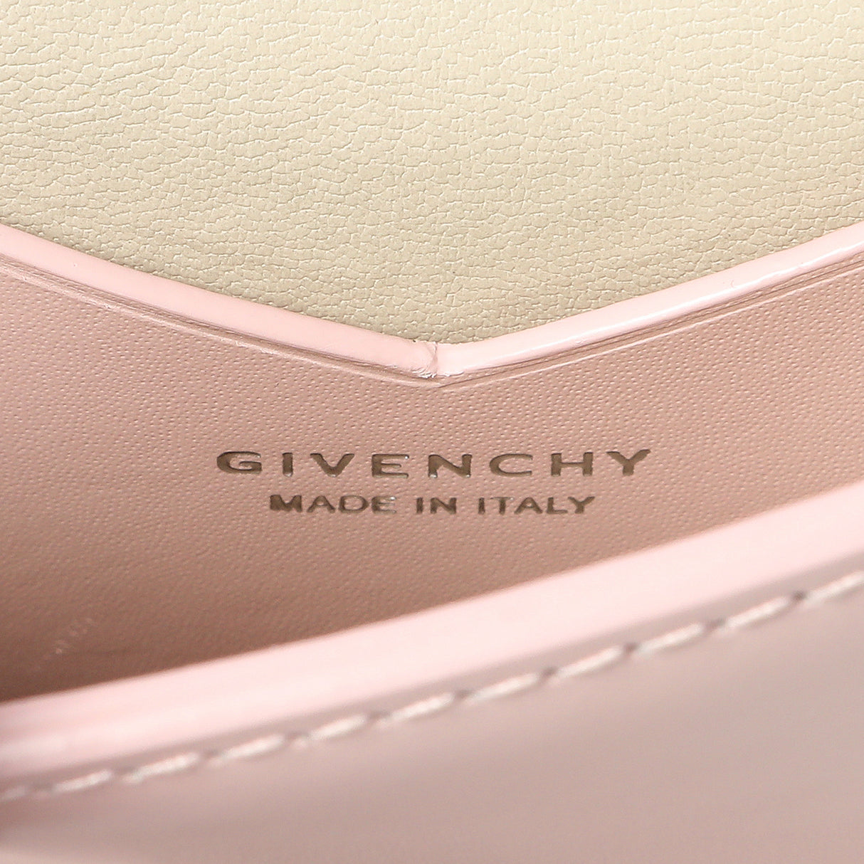 Givenchy Pink Box Calfskin Mini Vertical 4G Bag