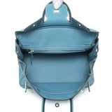 Hermes New Blue Jean Togo Birkin 25