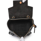 Celine Black Grained Calfskin Nano Belt Bag Handbags Celine