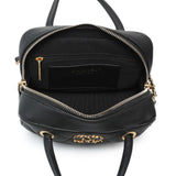 Chanel Black Lambskin Mini Bowling Bag Handbags Chanel