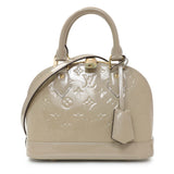 Louis Vuitton Dune Beige Vernis Alma BB