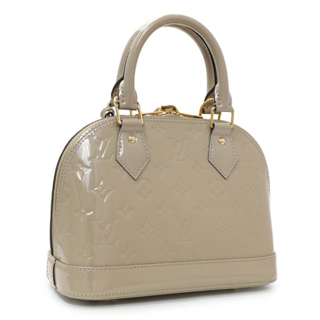 Louis Vuitton Dune Beige Vernis Alma BB