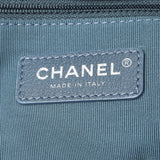 Chanel Blue Denim Medium Deauville Tote Handbags Chanel