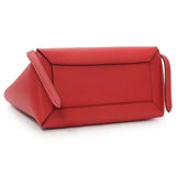 Celine Red Grained Calfskin Micro Belt Bag
