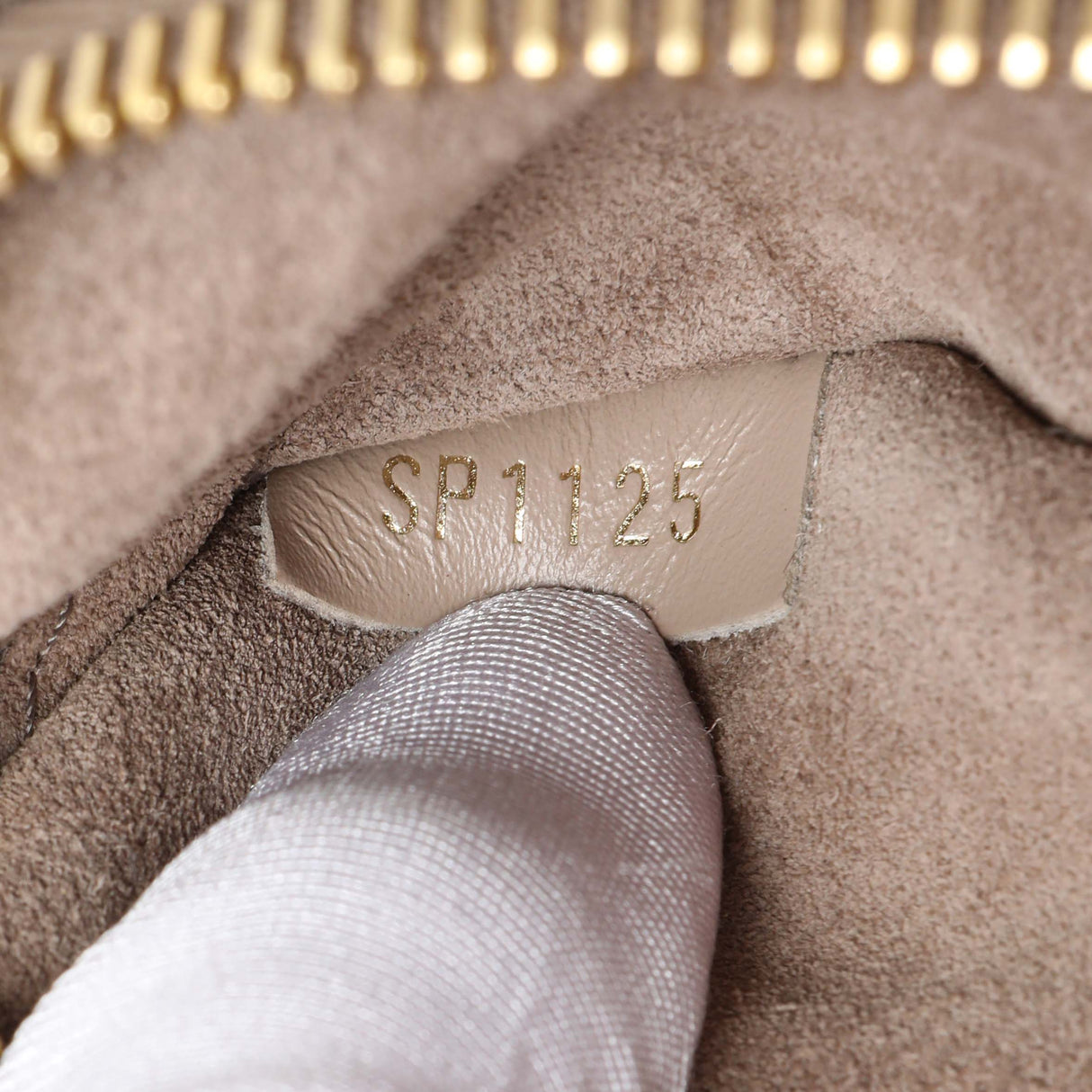 Louis Vuitton Galet Veau Cachemire Tote W PM Handbags Louis Vuitton