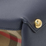 Burberry Regency Blue Small Banner Tote