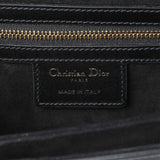 Christian Dior Black Calfskin Montaigne Avenue