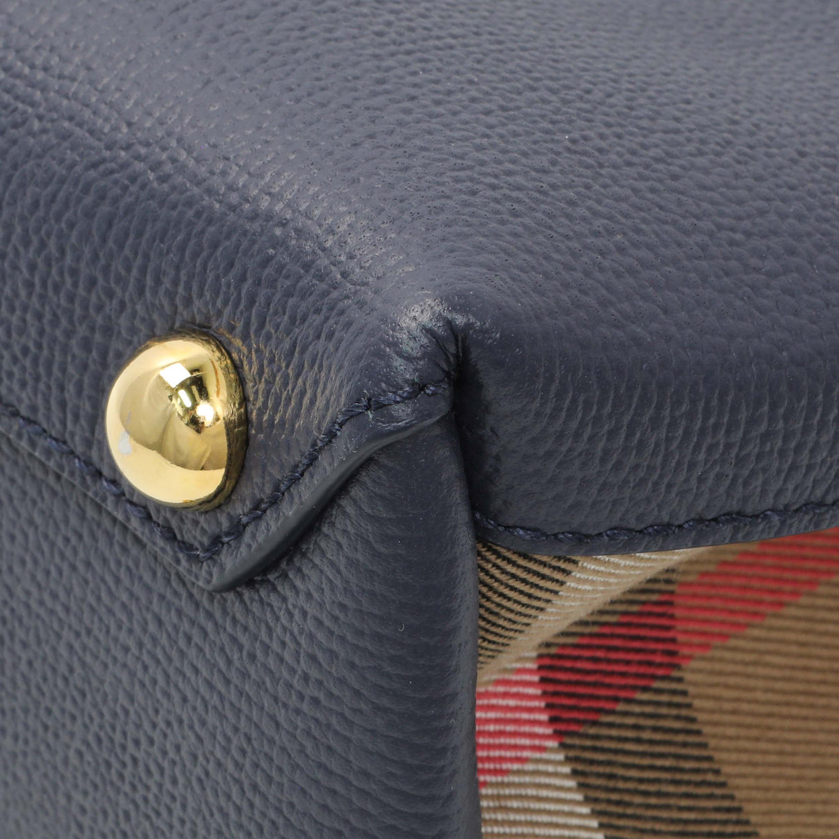 Burberry Regency Blue Small Banner Tote