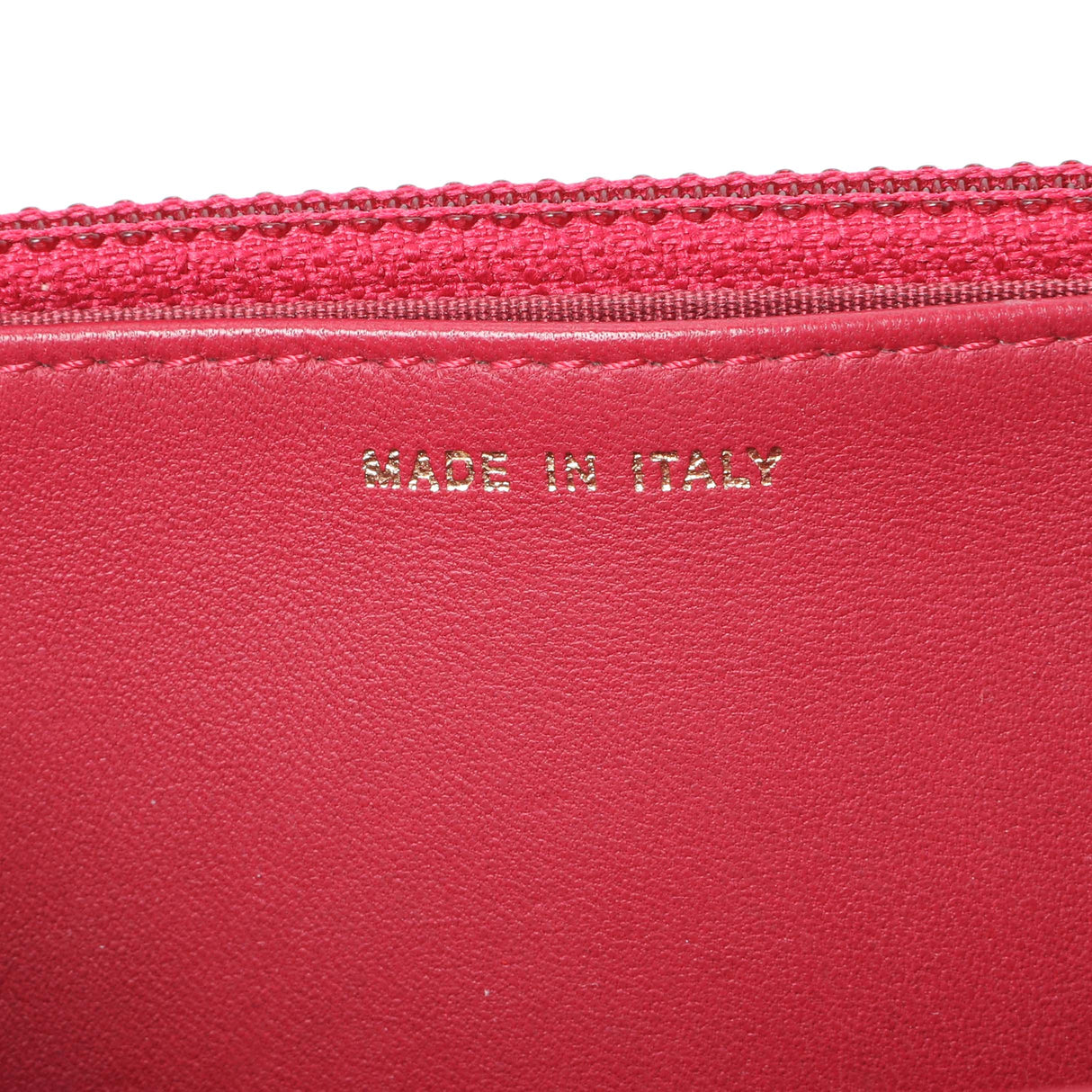 Chanel Dark Pink Quilted Lambskin Trendy CC Wallet On Chain Handbags Chanel