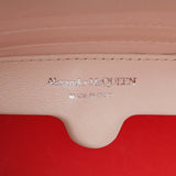 Alexander McQueen White Calfskin Curve Small Bucket Bag Handbags Alexander McQueen