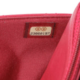 Chanel Dark Pink Quilted Lambskin Trendy CC Wallet On Chain Handbags Chanel