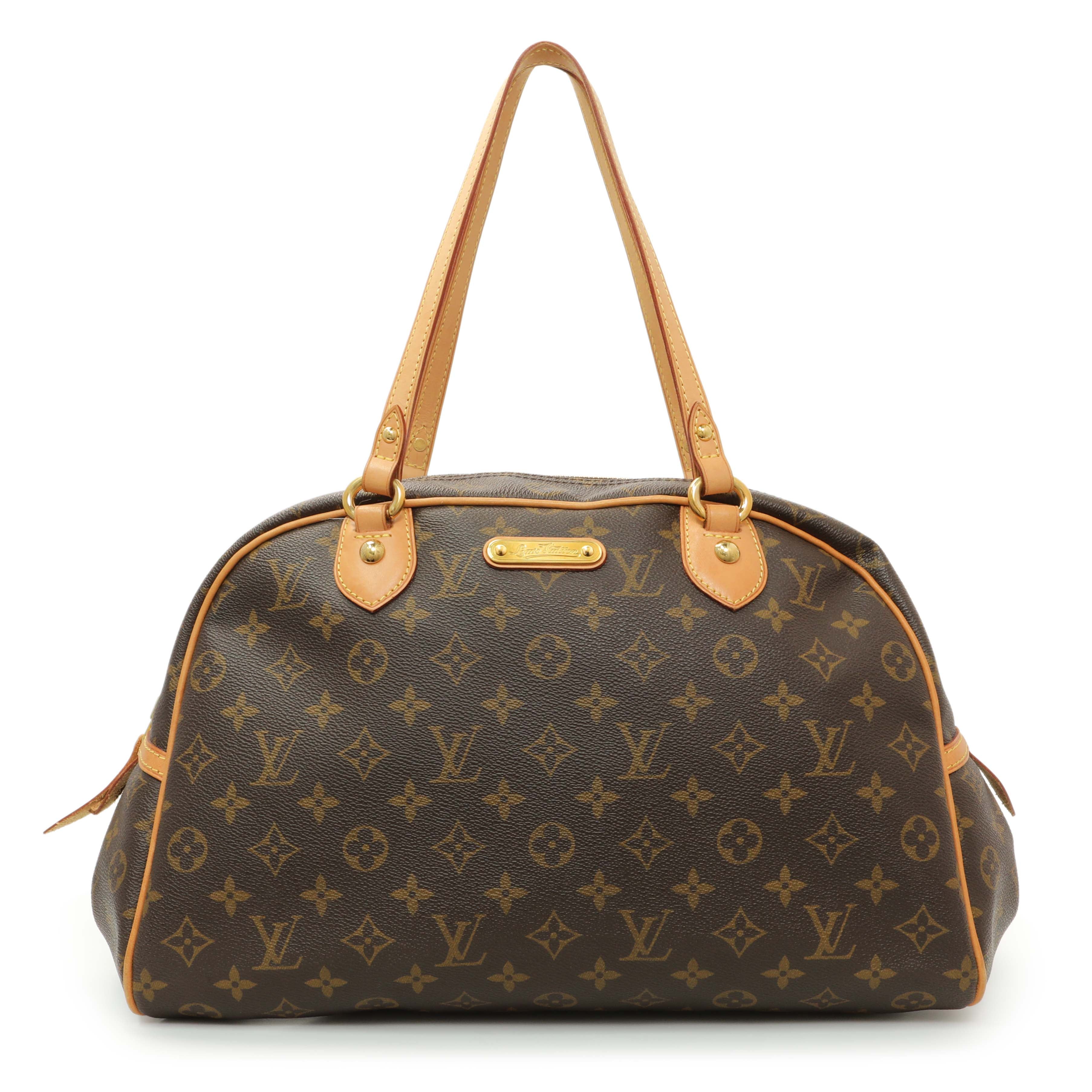 LUIS VUITTON  パレルモGM AUTHEN LV LOUIS VUITTON Tivoli GM Monogram SHOULDER BAG HANDBAG