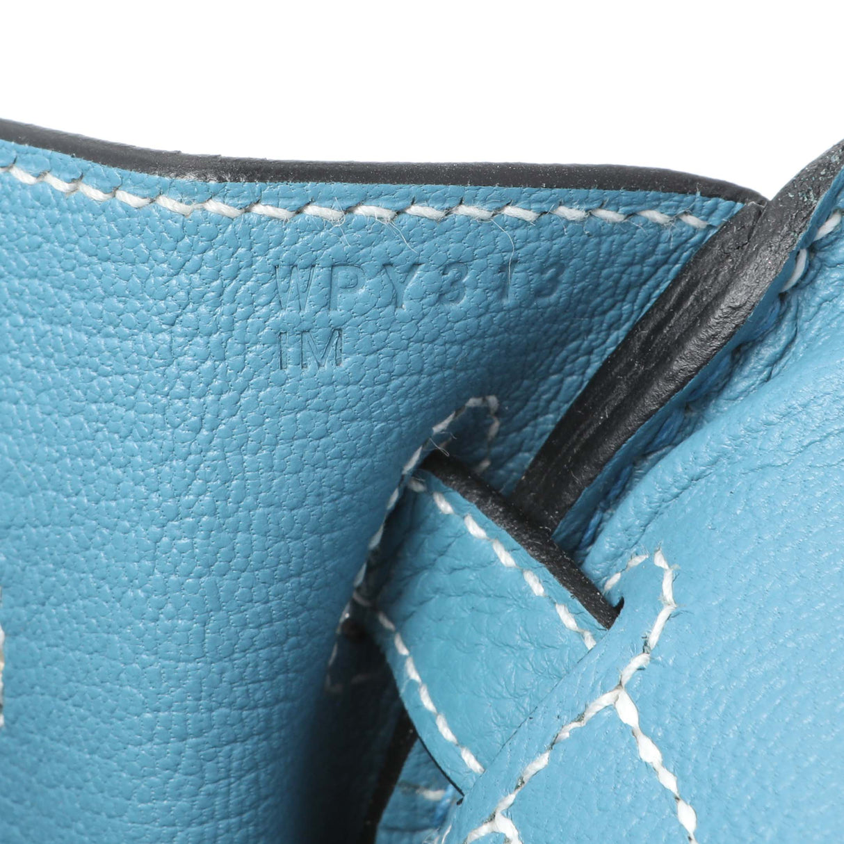 Hermes New Blue Jean Togo Birkin 25