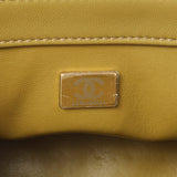 Chanel Green Quilted Lambskin Mini Pearl Crush Flap Handbags Chanel