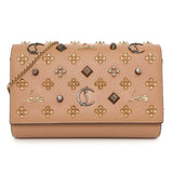 Christian Louboutin Beige Loubinthesky Paloma Clutch