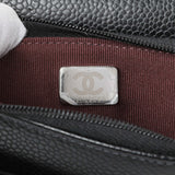 Chanel Black Quilted Caviar Wallet on Chain Handbags Chanel