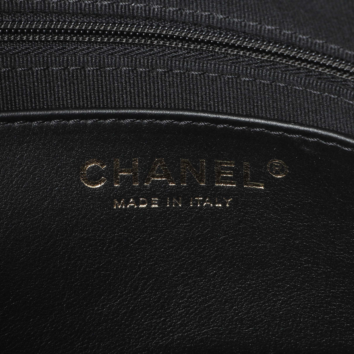 Chanel Black Lambskin Mini Bowling Bag Handbags Chanel