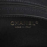 Chanel Black Lambskin Mini Bowling Bag Handbags Chanel