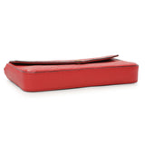 Louis Vuitton Red Monogram Empreinte Felicie Pochette Handbags Louis Vuitton