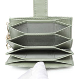 Christian Dior Patent Cannage Lady Dior 5-Gusset Card Holder Accessories Christian Dior