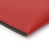 Louis Vuitton Red Monogram Empreinte Felicie Pochette Handbags Louis Vuitton