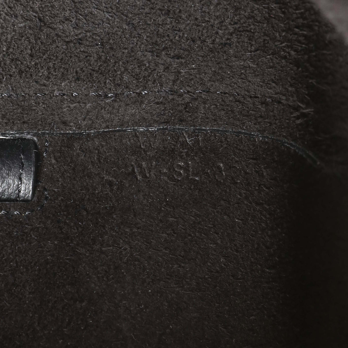 Celine Black Grained Calfskin Nano Belt Bag Handbags Celine