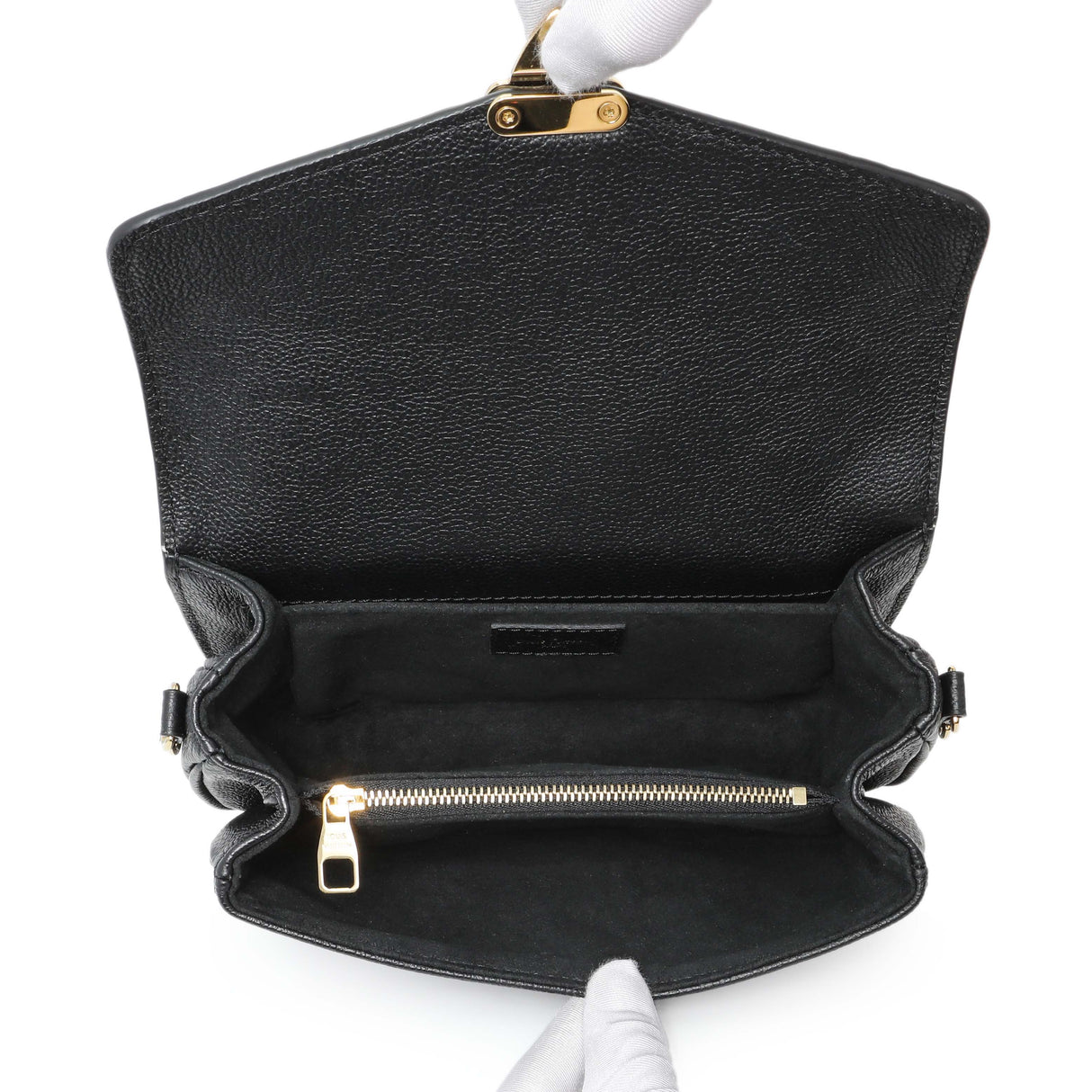 Louis Vuitton Black Empreinte Pochette Metis East West Handbags Louis Vuitton