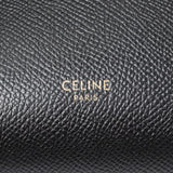 Celine Black Grained Calfskin Nano Belt Bag Handbags Celine