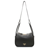 Prada Black Calfskin Darling Shoulder Bag