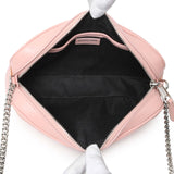 Burberry Pink Quilted Calfskin Lola Camera Bag Handbags Burberry