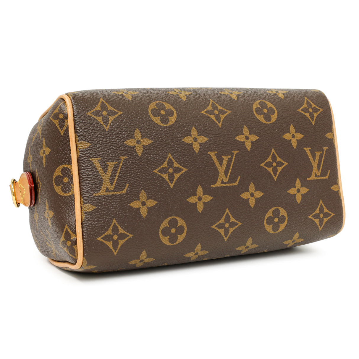 Louis Vuitton Monogram Beige Speedy Bandouliere 20