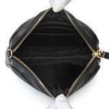 Gucci Black Calfskin Super Mini Marmont Shoulder Bag Handbags Gucci