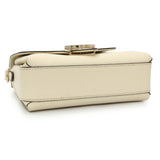 Gucci Mystic White Calfskin Interlocking G Crossbody Bag