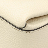 Gucci Mystic White Calfskin Interlocking G Crossbody Bag