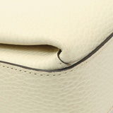 Gucci Mystic White Calfskin Interlocking G Crossbody Bag