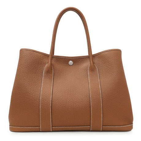 Hermes Gold Negonda Garden Party 36 Handbags Hermes