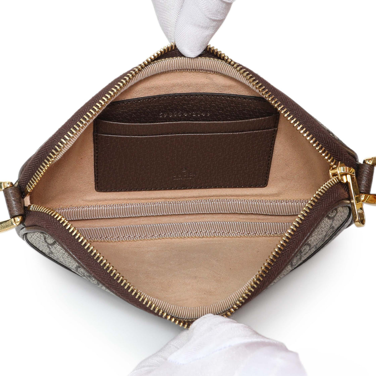 Gucci GG Supreme Monogram Web Mini Ophidia GG Bag Handbags Gucci