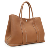Hermes Gold Negonda Garden Party 36 Handbags Hermes