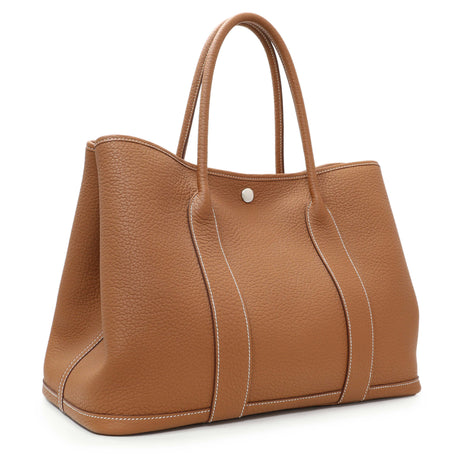 Hermes Gold Negonda Garden Party 36 Handbags Hermes