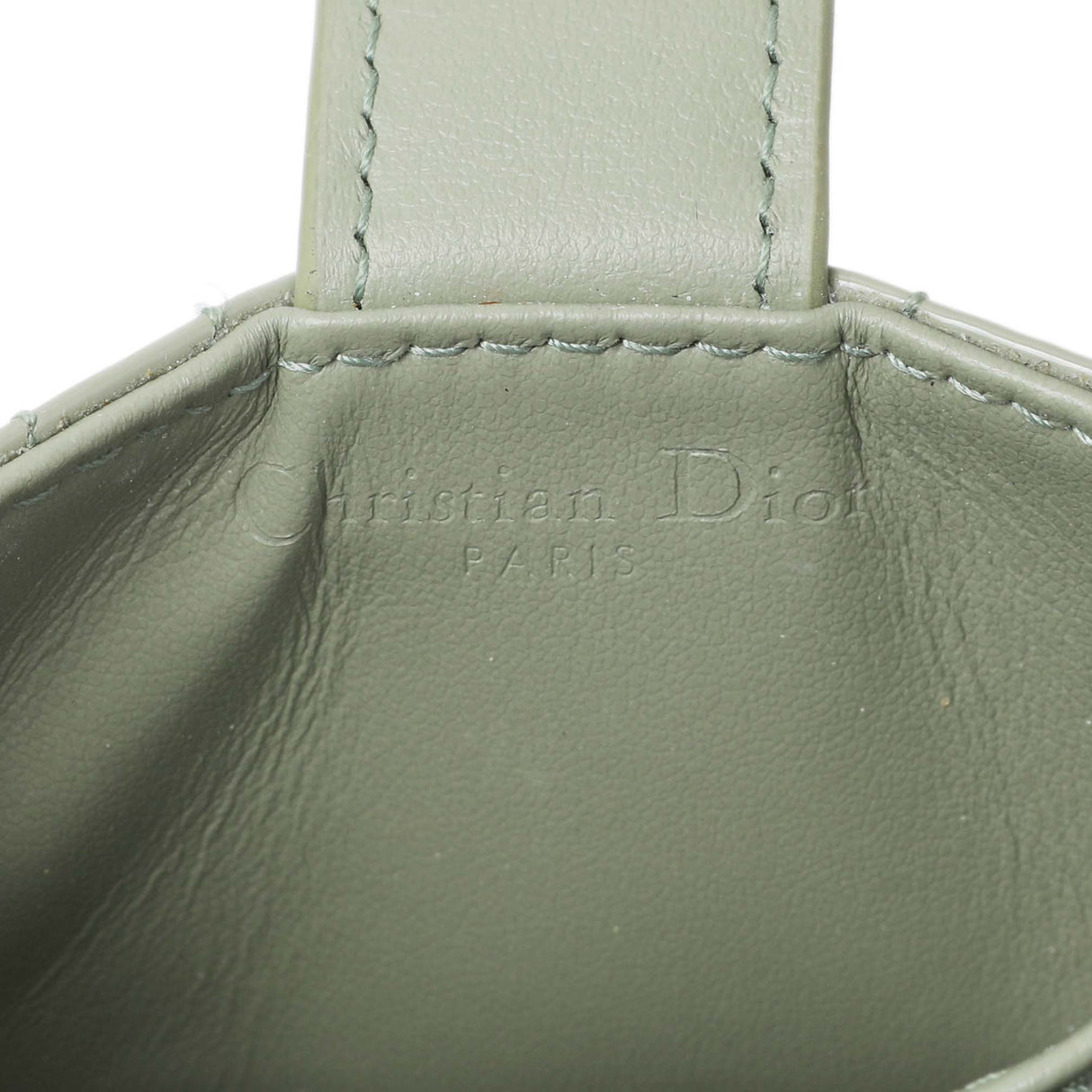 Christian Dior Patent Cannage Lady Dior 5-Gusset Card Holder Accessories Christian Dior