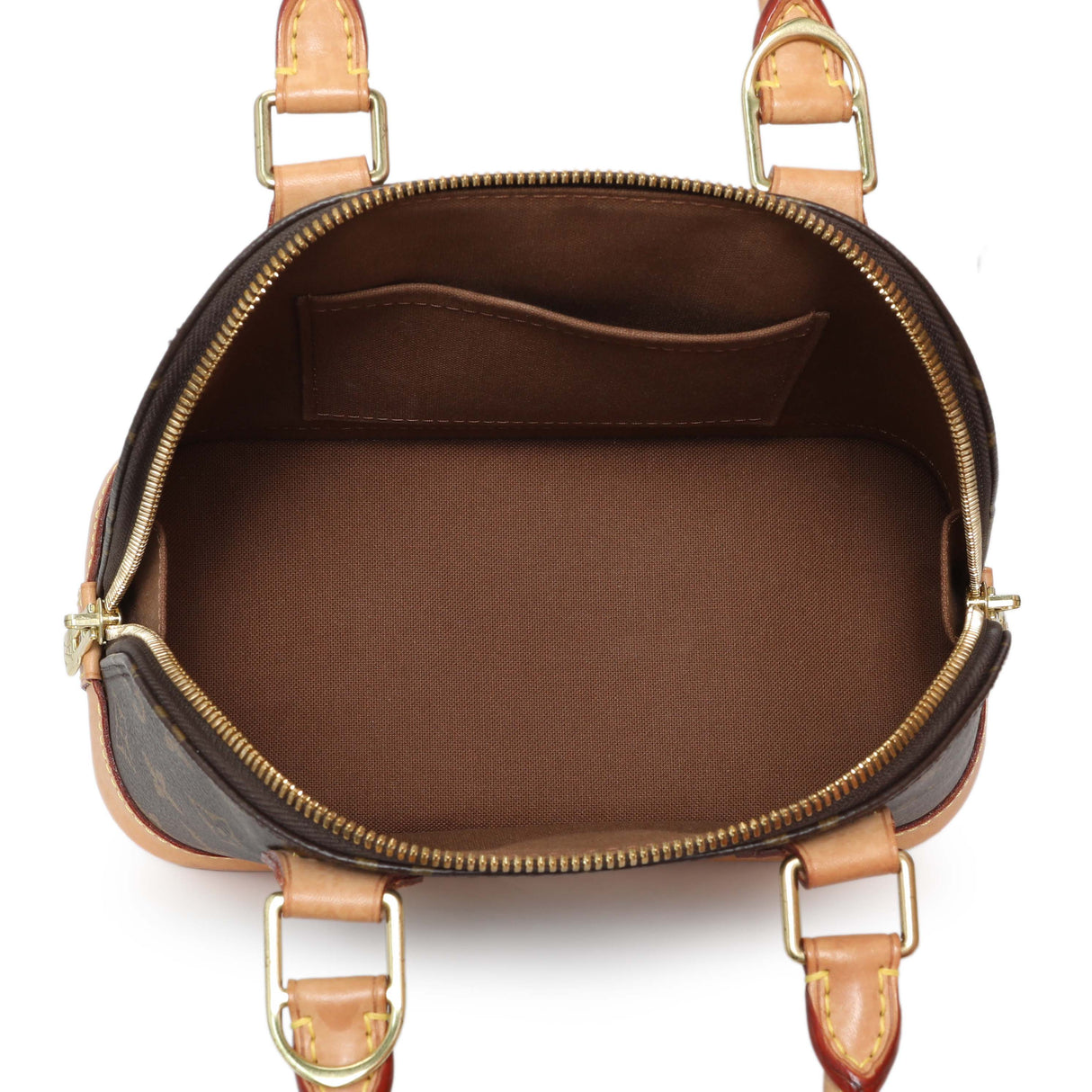 Louis Vuitton Monogram Alma BB Handbags Louis Vuitton