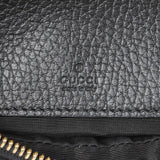 Gucci Black Calfskin Super Mini Marmont Shoulder Bag Handbags Gucci