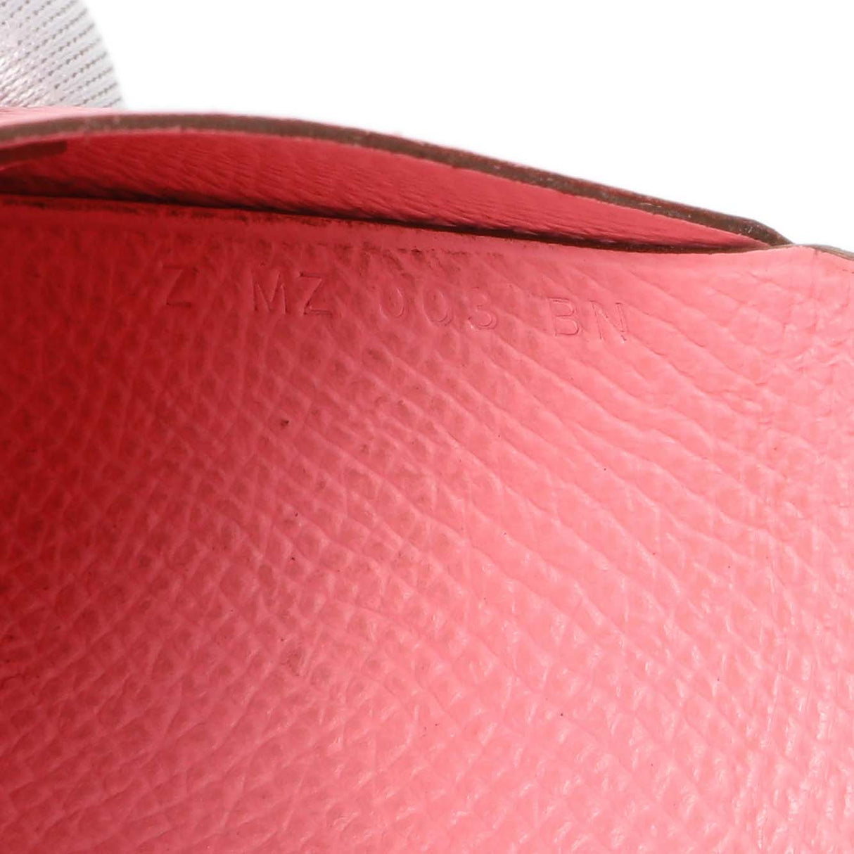 Hermes Pink Epsom Calvi Duo Card Case Accessories Hermes