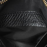 Gucci Black Calfskin Super Mini Marmont Shoulder Bag Handbags Gucci