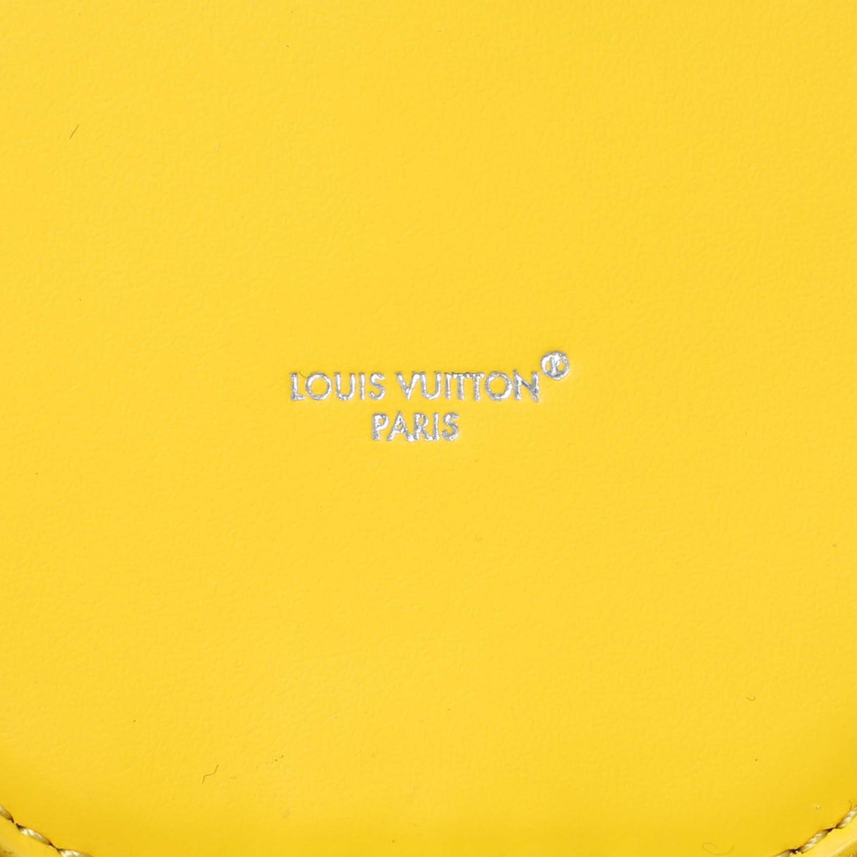 Louis Vuitton Yellow Monogram Crab Bag Charm Accessories Louis Vuitton