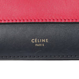 Celine Tricolor Calfskin Pocket Envelope Shoulder Bag Handbags Celine