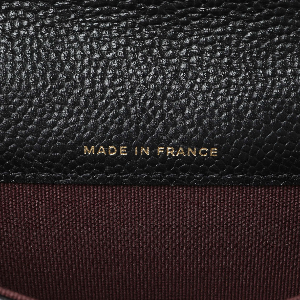 Chanel Black Caviar Quilted Flap Card Holder Wallet Accessories Chanel